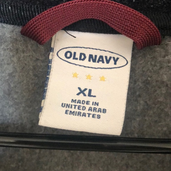 Vintage Old Navy Quarter Zip - Picture 3 of 5